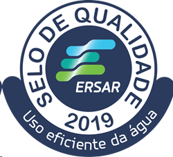 A Abrantaqua foi distinguida pela ERSAR com o "Selo de qualidade para o uso eficiente da gua" 