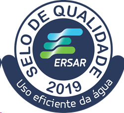 A Abrantaqua foi distinguida pela ERSAR com o "Selo de qualidade para o uso eficiente da �gua" 